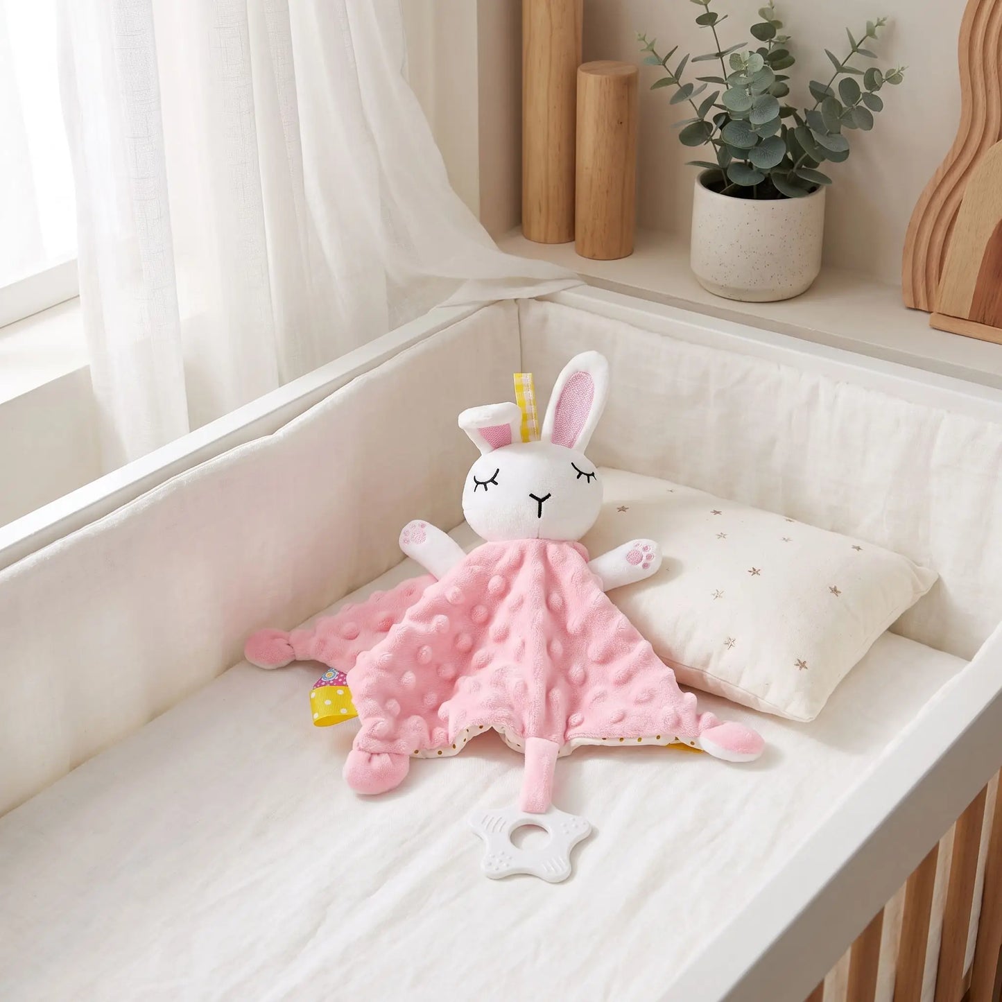 Doudou lapin rose | Ultra Doux