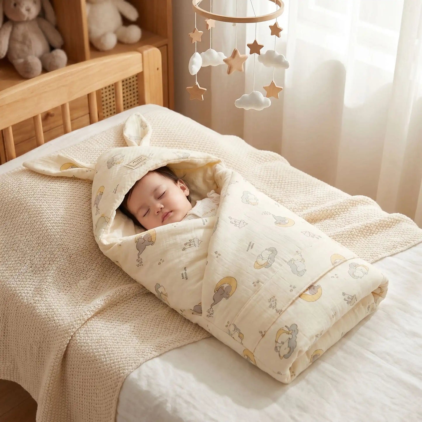 Nid d'ange bebe |Troi Couches - Materna 4Ever