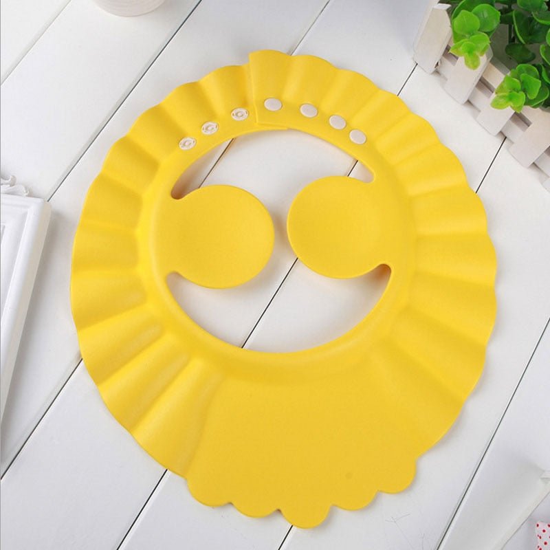 Visière chapeau pour douche bébé I ShampooCap™ - Materna4ever