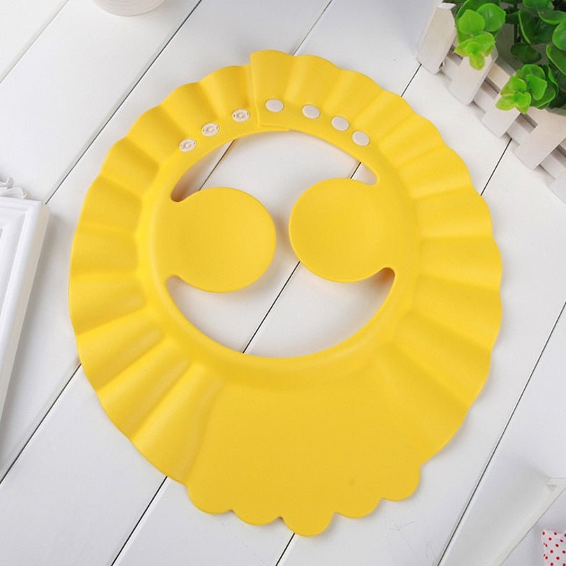 Visière chapeau pour douche bébé I ShampooCap™ - Materna4ever