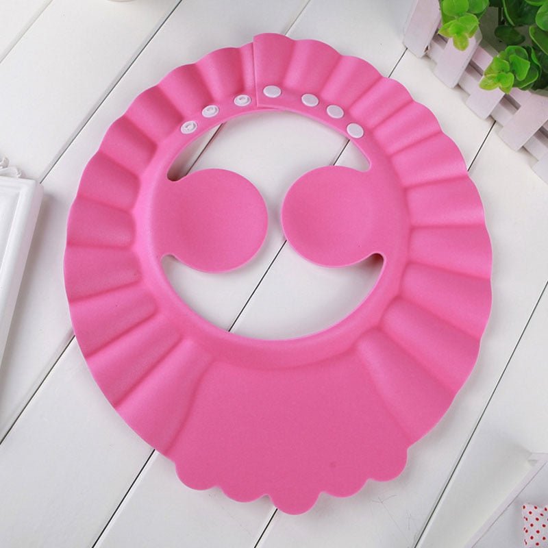 Visière chapeau pour douche bébé I ShampooCap™ - Materna4ever