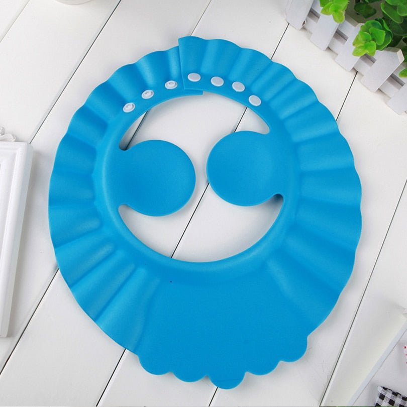 Visière chapeau pour douche bébé I ShampooCap™ - Materna4ever