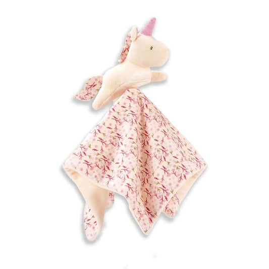 doudou pour bebe en forme licorne
