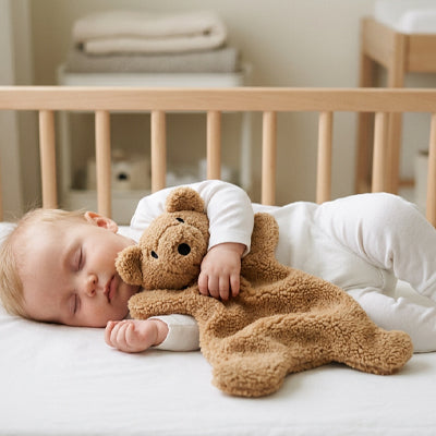 calins tendres avec mon doudou