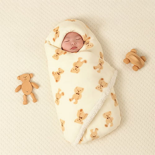 couverture bebe blanc bebe emmaillote