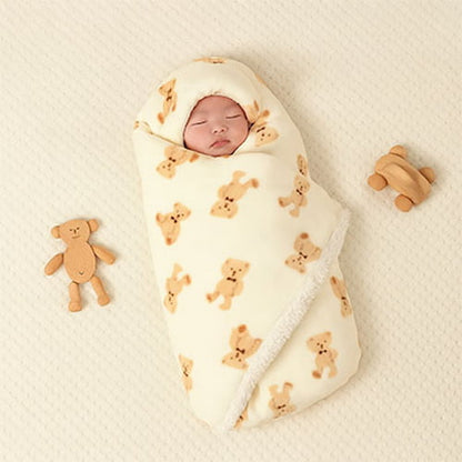 couverture bebe blanc bebe emmaillote