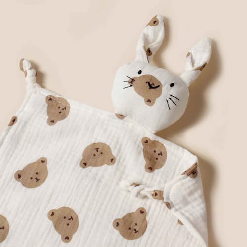 doudou bebe chat tout doux avec ses petits detail