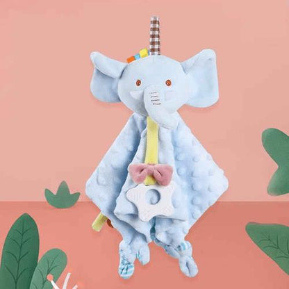 doudou bébé garçon motif elephant