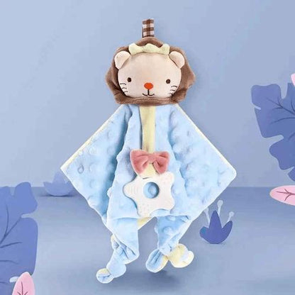 doudou bébé garçon motif lion
