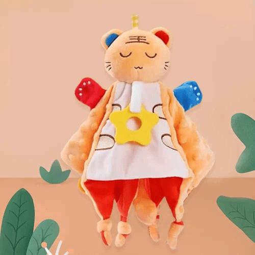 doudou bébé garçon motif tigre
