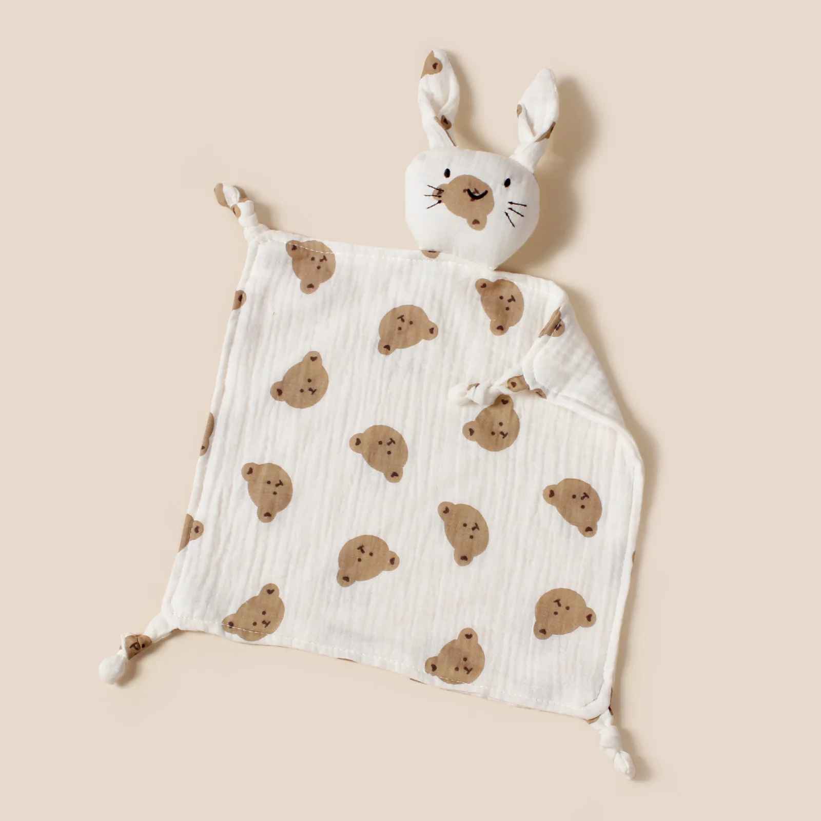 doudou chat tout doux avec ses petits detail