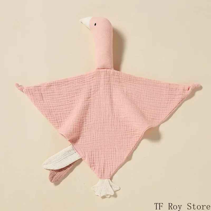 doudou d oie rose claire