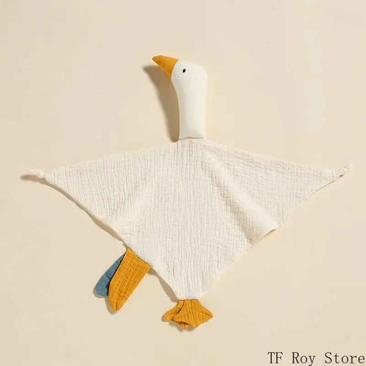 doudou oie blanc simple 