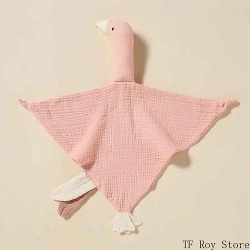doudou oie rose claire pour les bébés