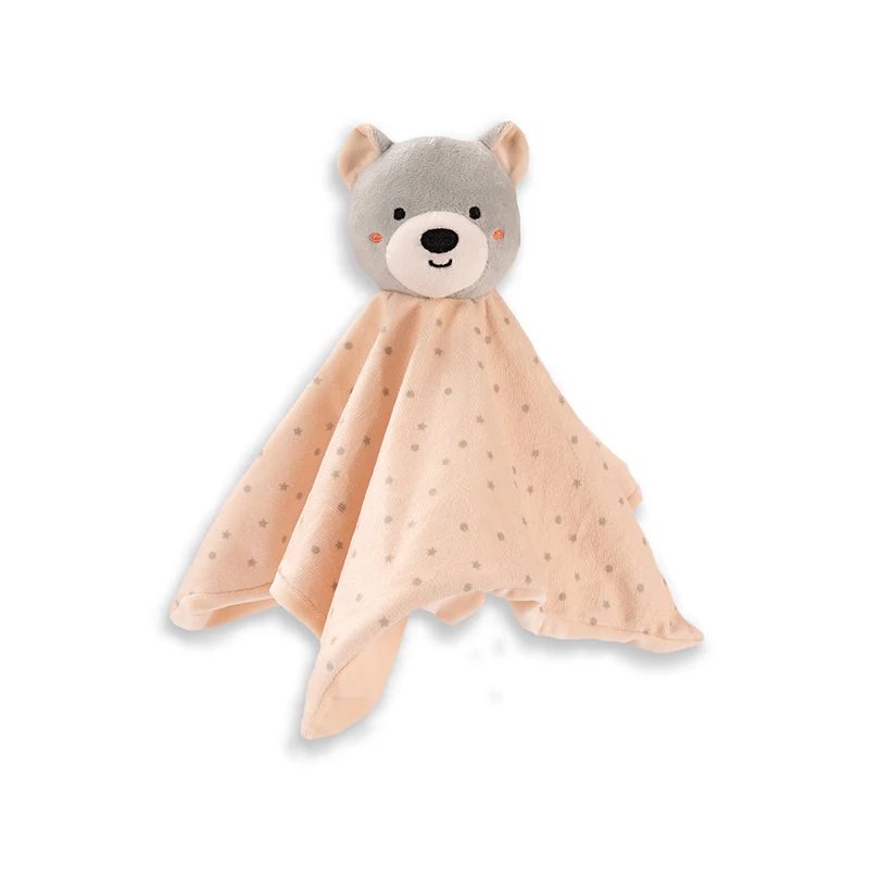 doudou pour bebe ours