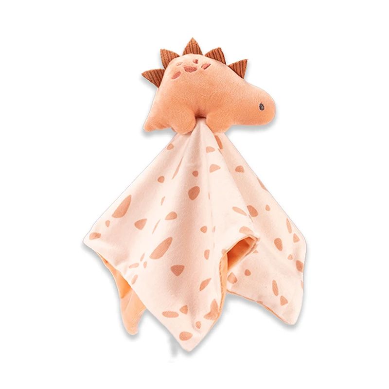 doudou pour bebe stégosaure doux pour les bebes