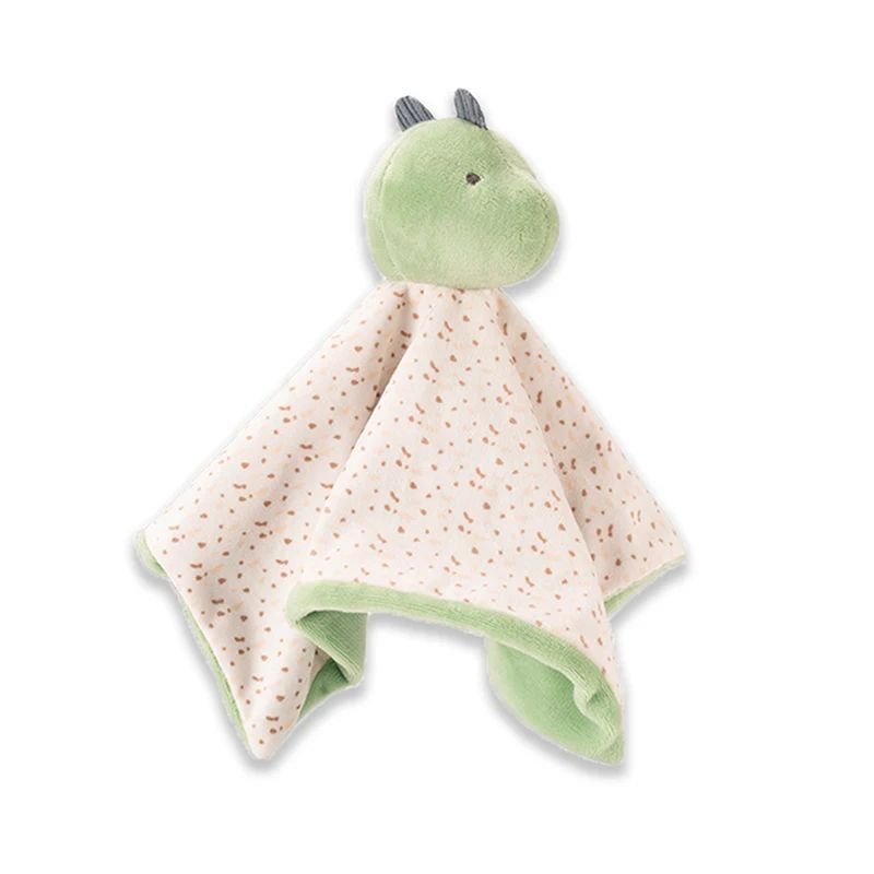 doudou pour bebe tyrannosaure en coton 