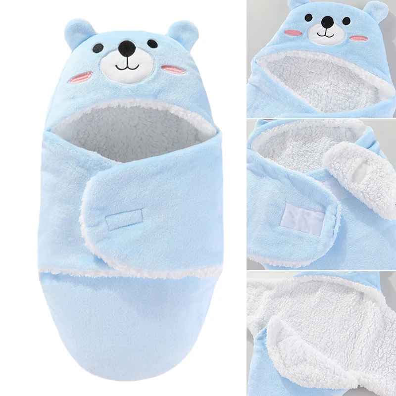 l ouverture du nid d'ange pratique permet d'installer le bébé facilement tout en gardent bien emmitoufle