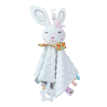 lapin doudou blanc ideal des la naissance