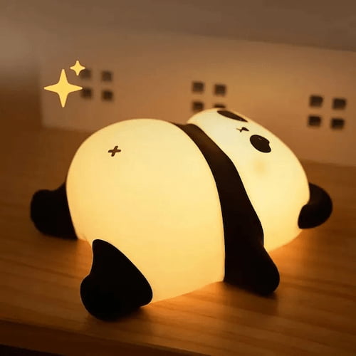 Veilleuse bebe panda pour les bébés