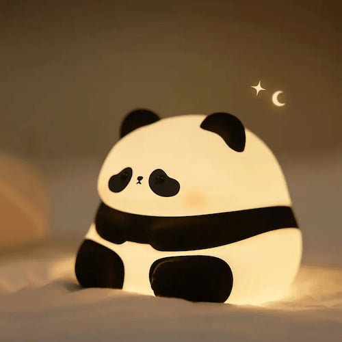 Veilleuse bebe panda pour les sommeil paisible