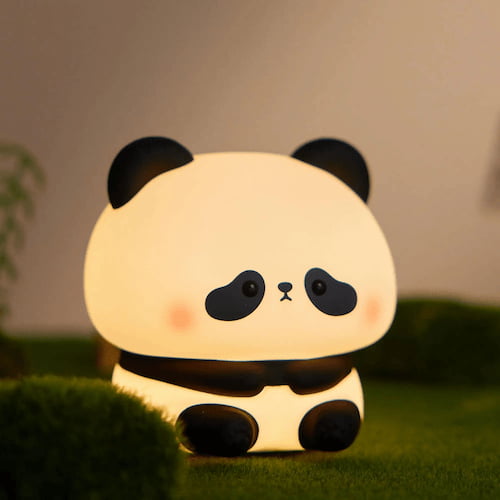 veilleuse bebe panda pour tout les nuits