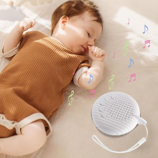 veilleuse bruit blanc apaise bebe pour un sommeil confortable toute la nuit