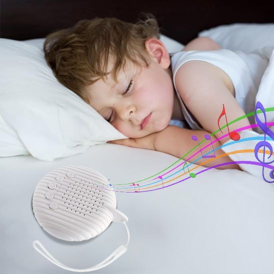 veilleuse bruit blanc apaise bebe pour un sommeil profond toute la nuit