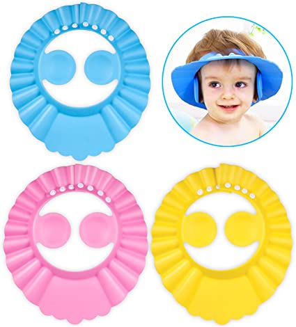 Visière chapeau pour douche bébé I ShampooCap™ - Materna4ever